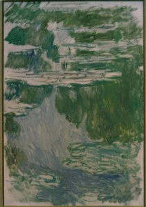 Studujte lekníny od Claude Monet