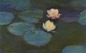 Lekníny od Claude Monet