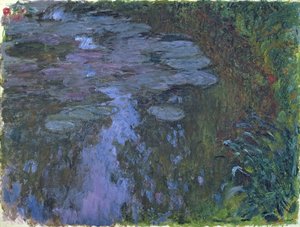 Nympheas od Claude Monet