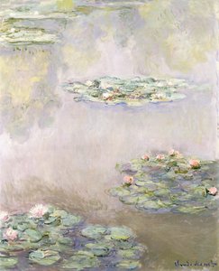 Nympheas, 1908 od Claude Monet