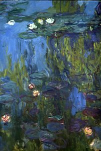Nympheas, 1914-17 od Claude Monet