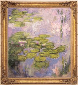 Nympheas, 1916-1919 od Claude Monet