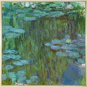 Nymfea a Giverny (olej na plátně) od Claude Monet