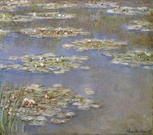 Nympheas, kolem roku 1905 od Claude Monet