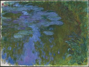 Nympheas, c. 1914-1917 od Claude Monet