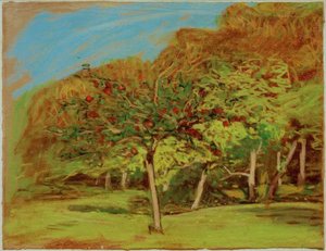 Ovocné stromy od Claude Monet
