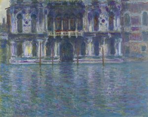 palác Contarini od Claude Monet