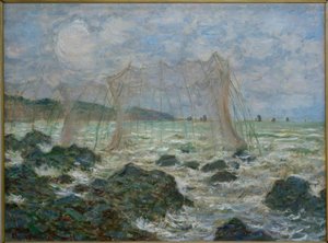 Rybářský park v Pourville od Claude Monet