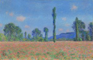 Makové pole (Giverny) od Claude Monet