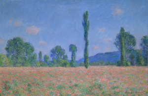 Makové pole (Giverny) od Claude Monet