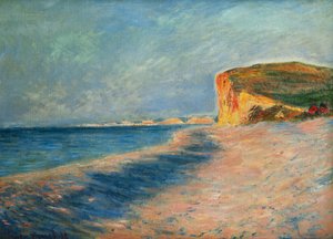 Pourville u Dieppe; Pourville poblíž Dieppe, 1882 od Claude Monet