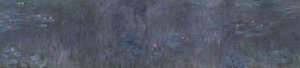 Odrazy stromů od Claude Monet