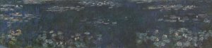 Zelené odrazy od Claude Monet