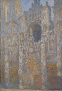 Katedrála v Rouen, fasáda, c.1892-94 od Claude Monet