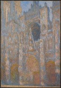 Rouenská katedrála, průčelí ve slunečním světle od Claude Monet