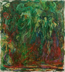 Smuteční vrba od Claude Monet