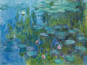 Lotosy od Claude Monet