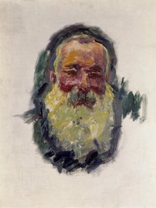 Autoportrét, 1917 od Claude Monet