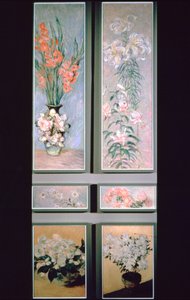 Sada dveřních výplní, 1884-1885 od Claude Monet
