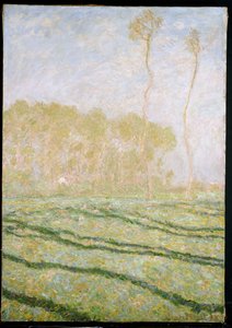 Jarní krajina v Giverny, 1894 od Claude Monet