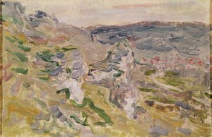 Chantemerle Hills v blízkosti Vétheuil, 1881
