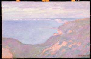 The Cliffs near Dieppe, 1897 od Claude Monet