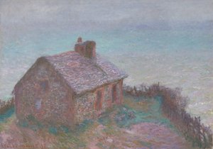 Celnice ve Varengeville, 1897. od Claude Monet