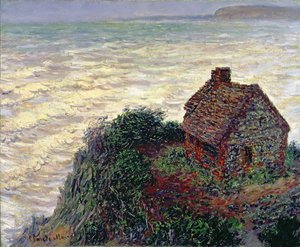 Dům celníka, Varengeville, 1882 od Claude Monet