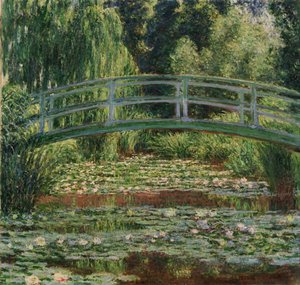 Japonská lávka a jezírko s lekníny, Giverny