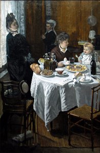 Oběd od Claude Monet