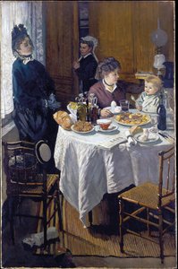 Oběd od Claude Monet