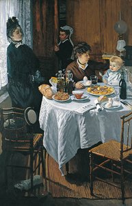 Oběd od Claude Monet