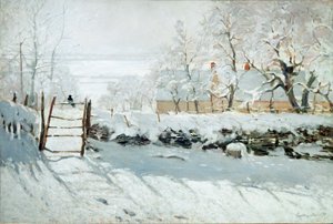Straka od Claude Monet