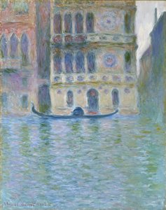"Palazzo Dario", 1908 od Claude Monet