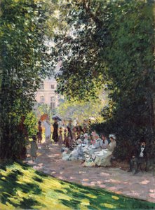 Parc Monceau od Claude Monet