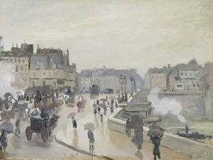 Pont Neuf od Claude Monet