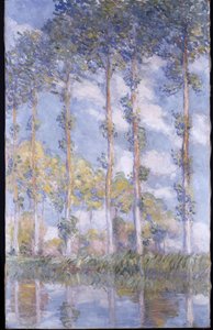 Topoly od Claude Monet