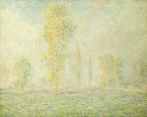 Prairie v Giverny; La Prairie a Giverny, 1888 od Claude Monet