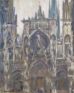 Katedrála v Rouen, 1892 od Claude Monet