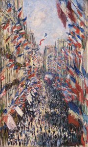 Rue Montorgueil v Paříži