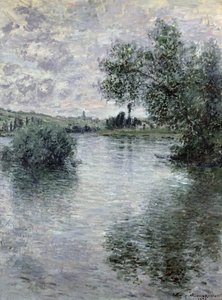 Seina ve Vetheuil od Claude Monet