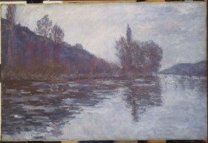 Seina u Giverny, 1894 od Claude Monet