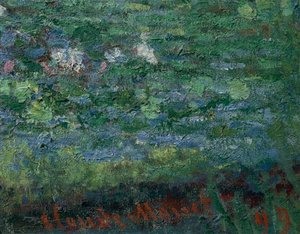 Leknín: Zelená harmonie od Claude Monet