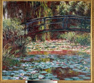Lumpeen lampi Givernyssä od Claude Monet