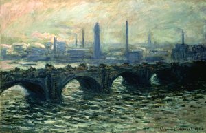 Neznámý obrázek od Claude Monet