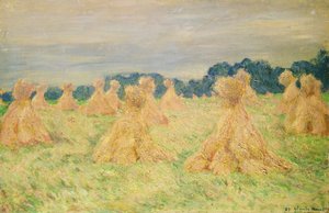 Neznámý obrázek od Claude Monet
