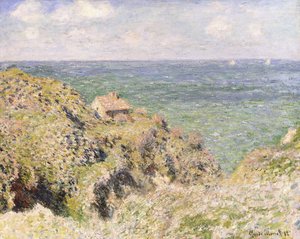 Varengeville Gorge, 1882 od Claude Monet