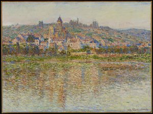 Vetheuil v létě, 1879 od Claude Monet