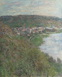 Pohled na Vétheuil od Claude Monet