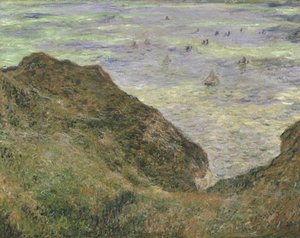 Pohled na moře, 1882 od Claude Monet